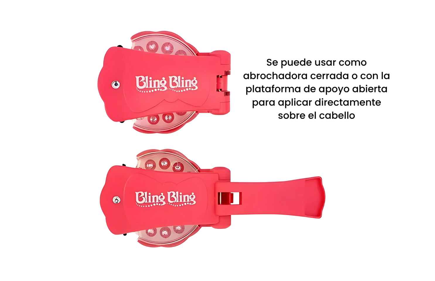 Juego De Gemas Strass Para El Cabello Multiuso Decoración