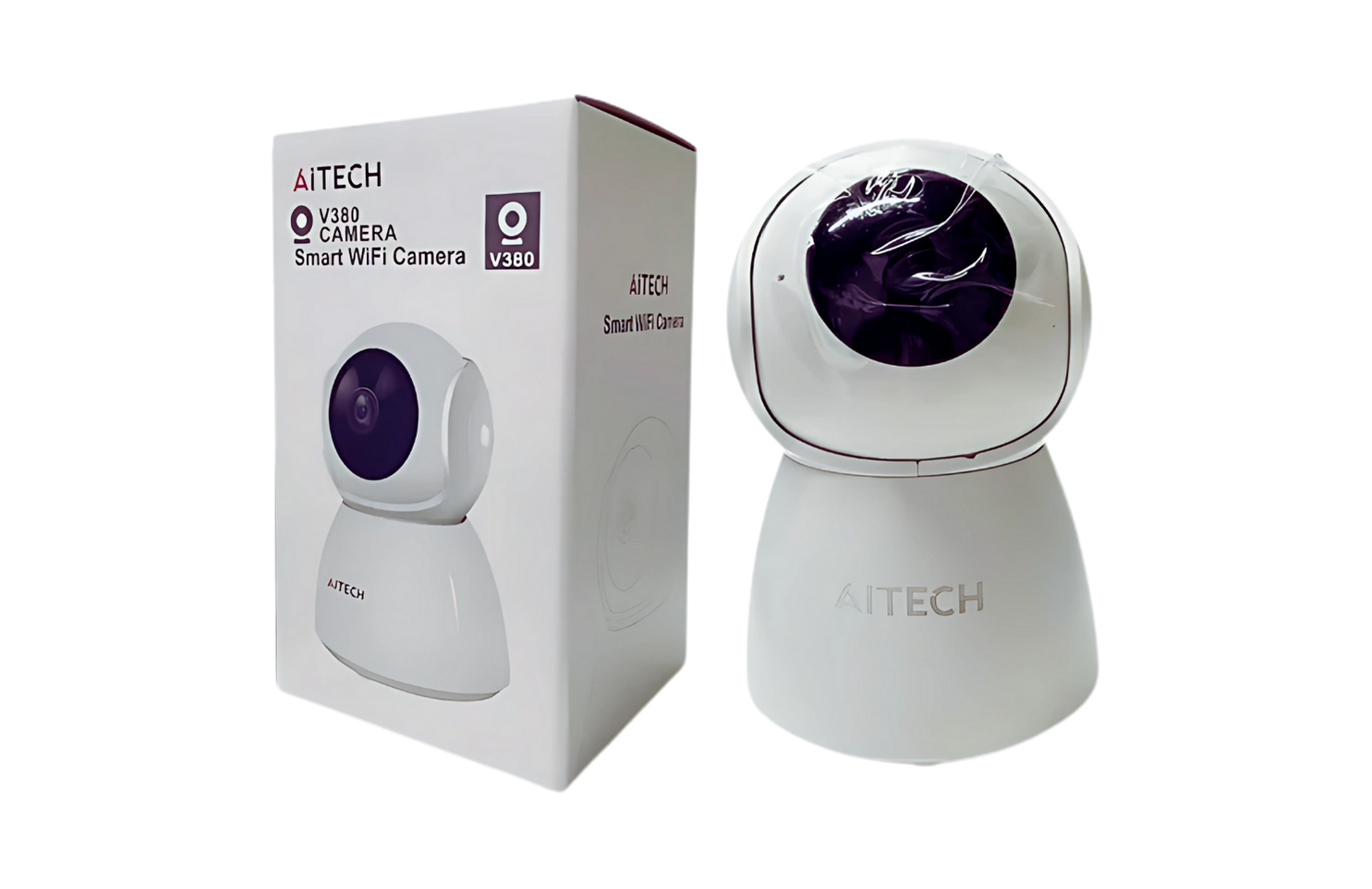 Camara Ip Aitech App V380 Seguridad 1080p Exterior - Interior