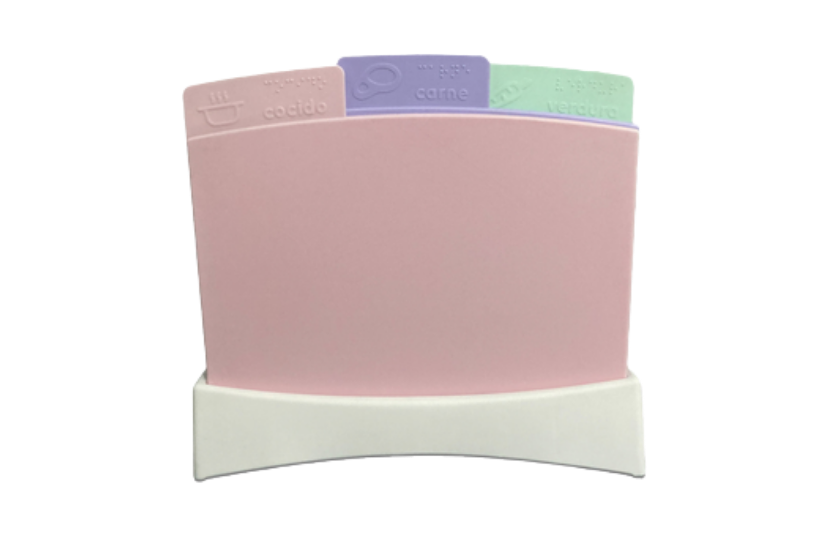 Tablas De Picar De Corte Con Base Colores Pasteles X3 Uni