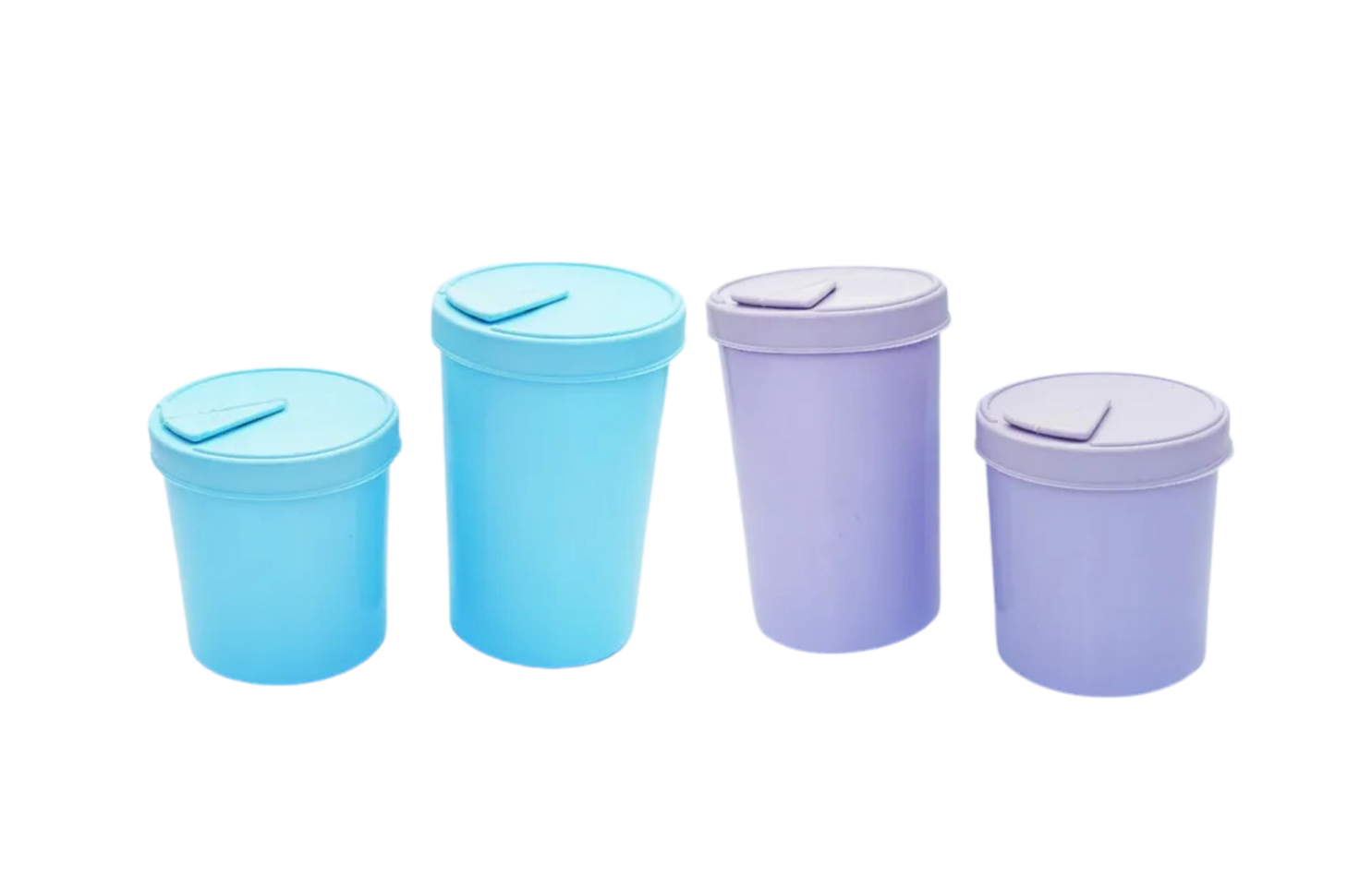 Set tarros Yerbera y Azucarera pico vertedor lisas matero