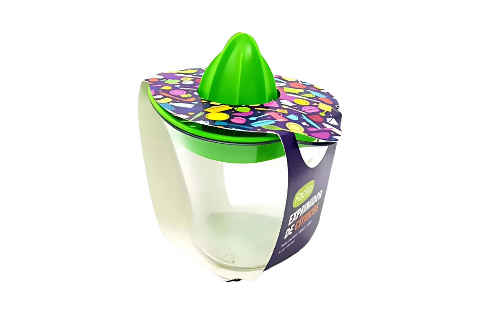 Exprimidor De Cítricos Acrílico Facila