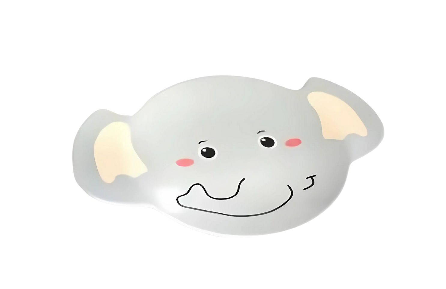 Plato Playo Infantil Melamina Animales Diseño De Niños