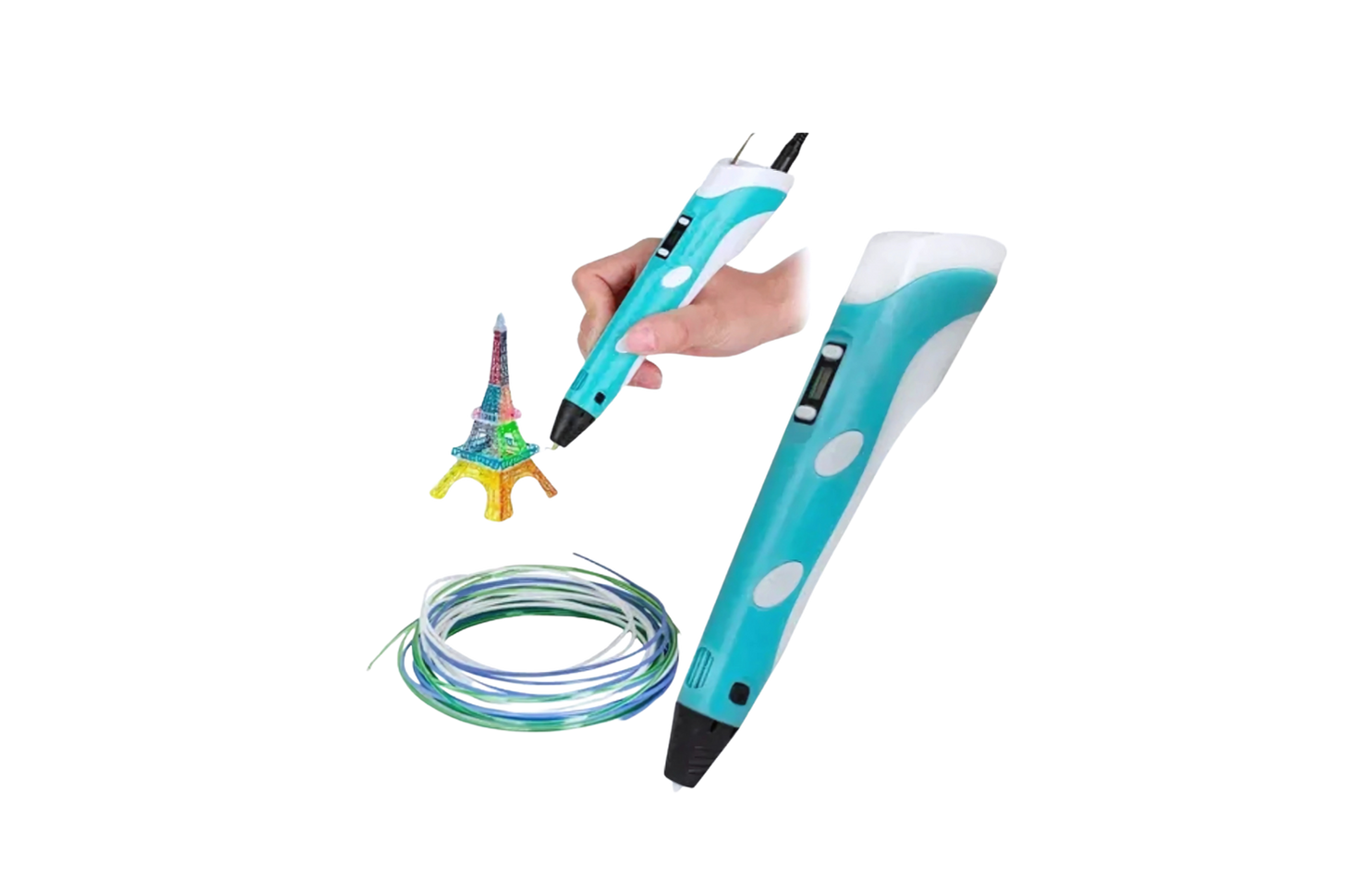 Lápiz 3d 3dpen2 Sin Display, Regulador De Velocidad