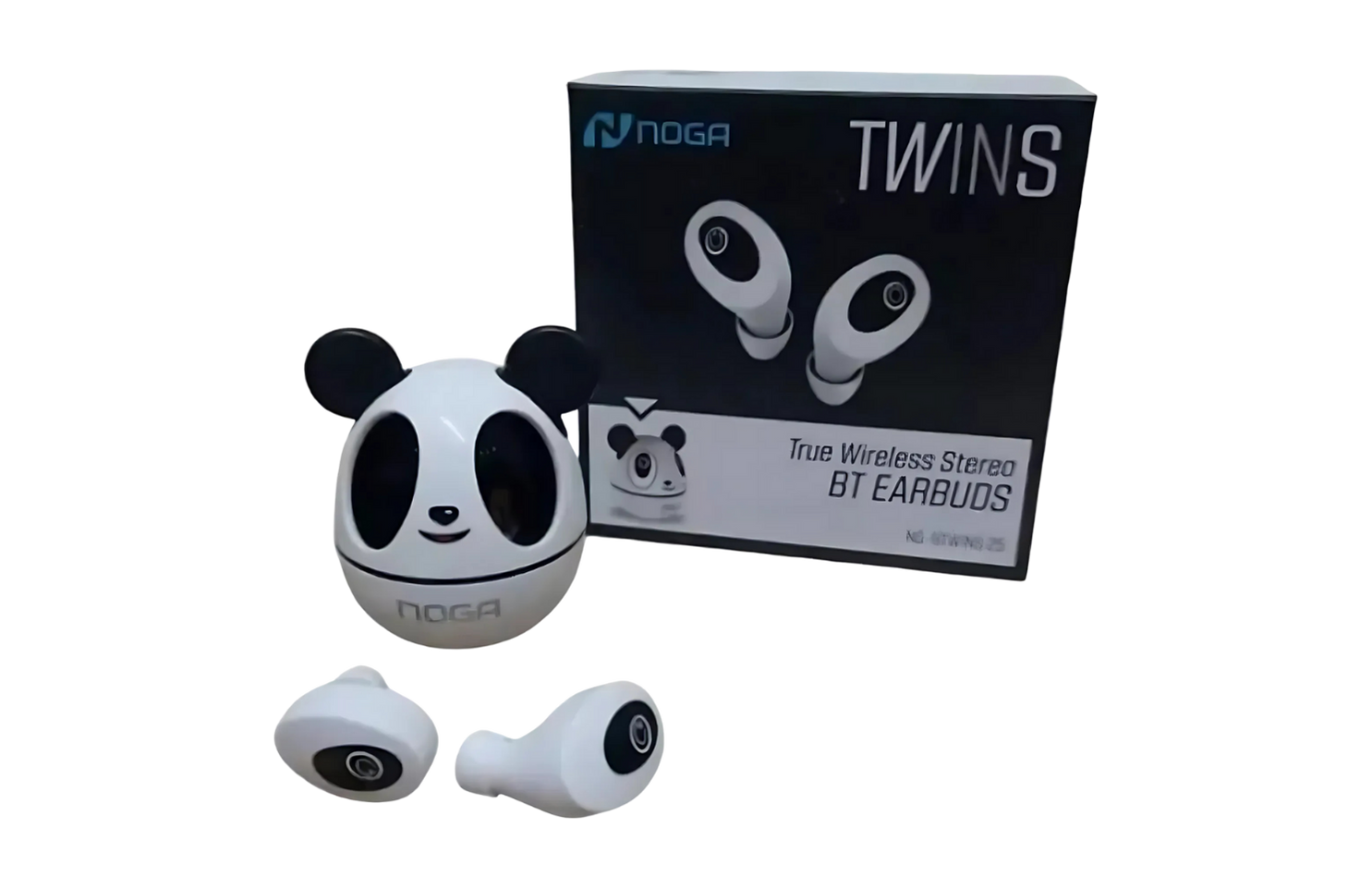 Auricular Noga Bt Earbuds panda Ng-btwins 25