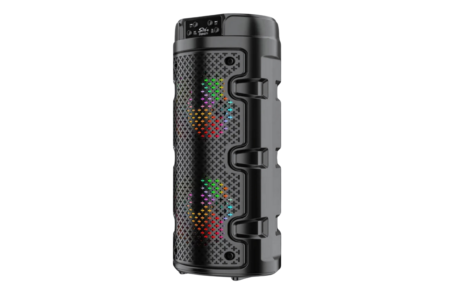 NG-BT655 // Parlante portable inalámbrico bt con leds