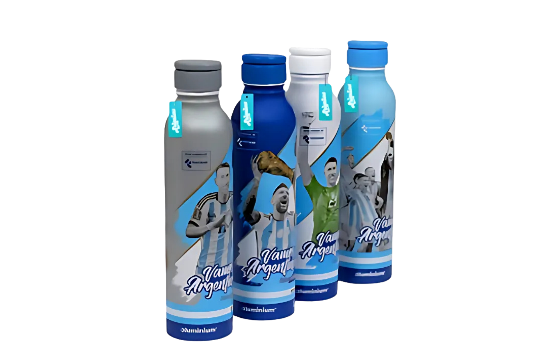 BOTELLA ALUMINIO AFA OFICIAL PLAYERS 500ML
