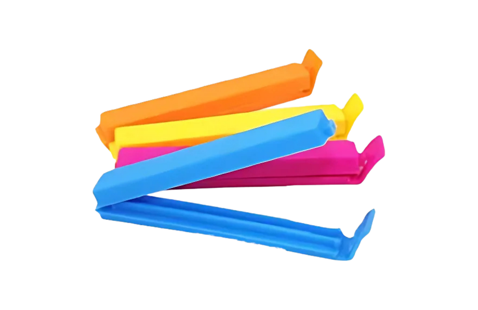 Clips Para Sellar Bolsas, Pinza, Gancho x unidad