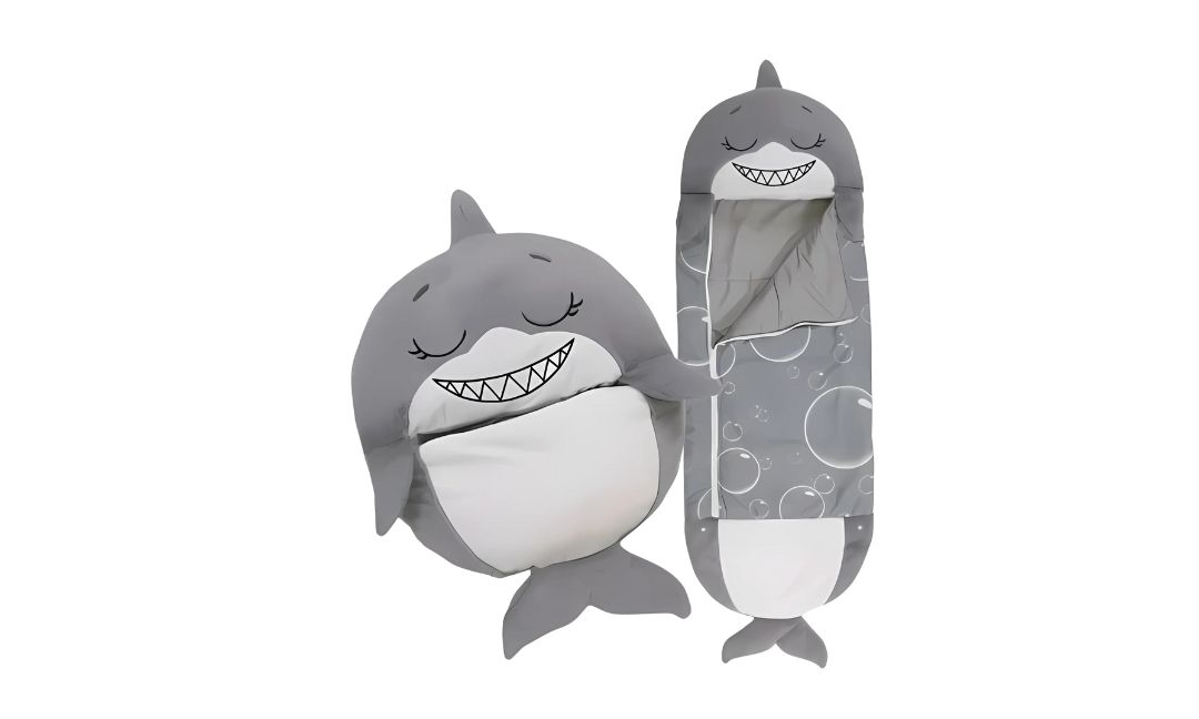 Happy Bolsa De Dormir Para Niños Peluche Almohada