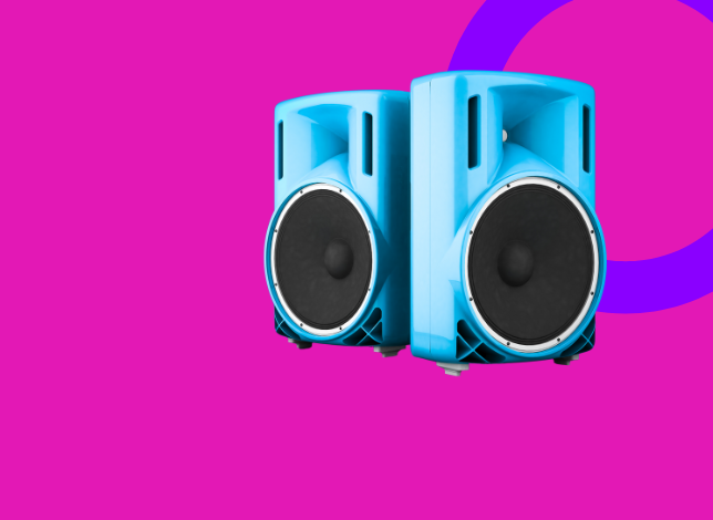 Parlantes y auriculares