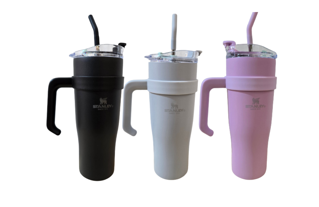 Vaso Quencher 1.2 Litro Térmico con Bombilla y Media Manija