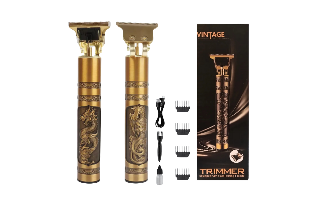 Trimmer Vintage T9 Diseño KM-1931