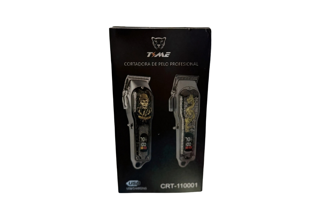 Cortadora De Pelo Eléctrica Time Crt-110001 Profesional