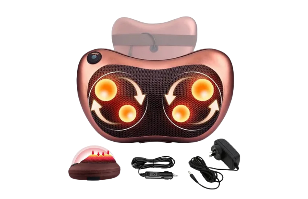 Masajeador Almohada Westinghouse Termoterapia Funcion Calor