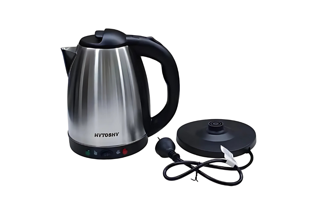 Jarra Pava Eléctrica Corte Matero 2lts Acero Inoxidable Plateado