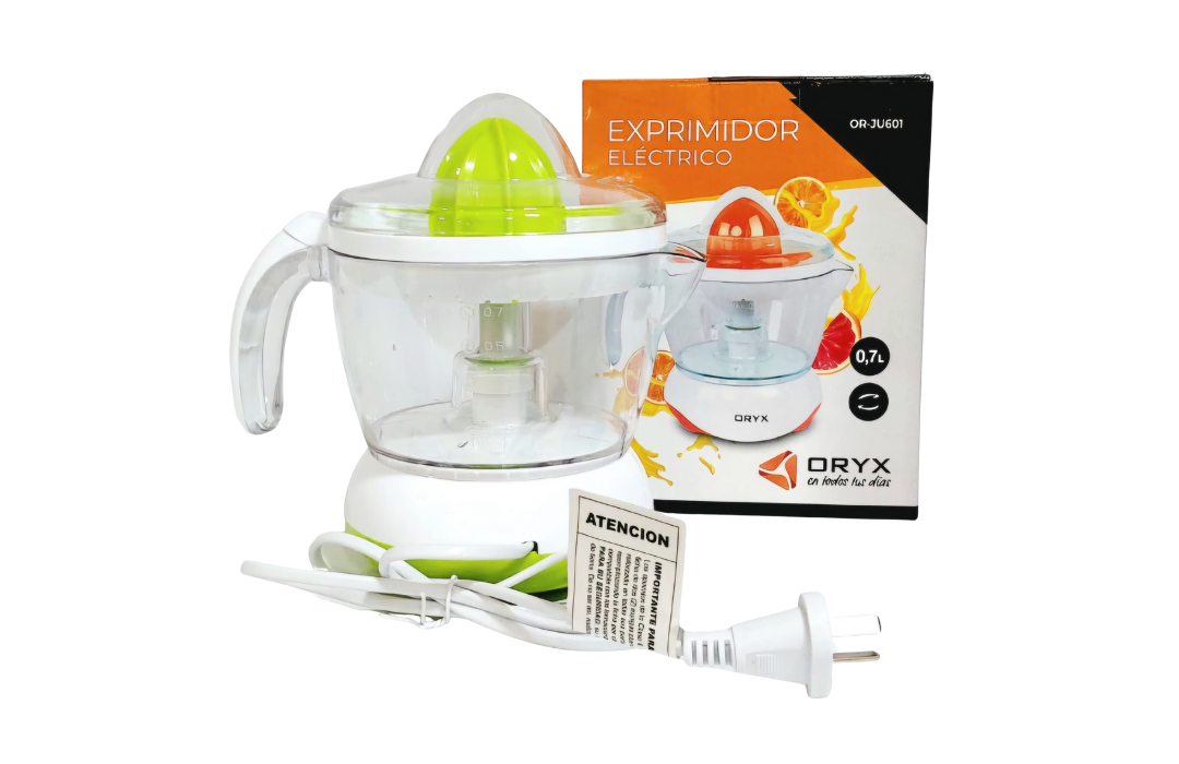 Exprimidor Eléctrico Jugos Cítricos Oryx 700ml Pico Vertedor