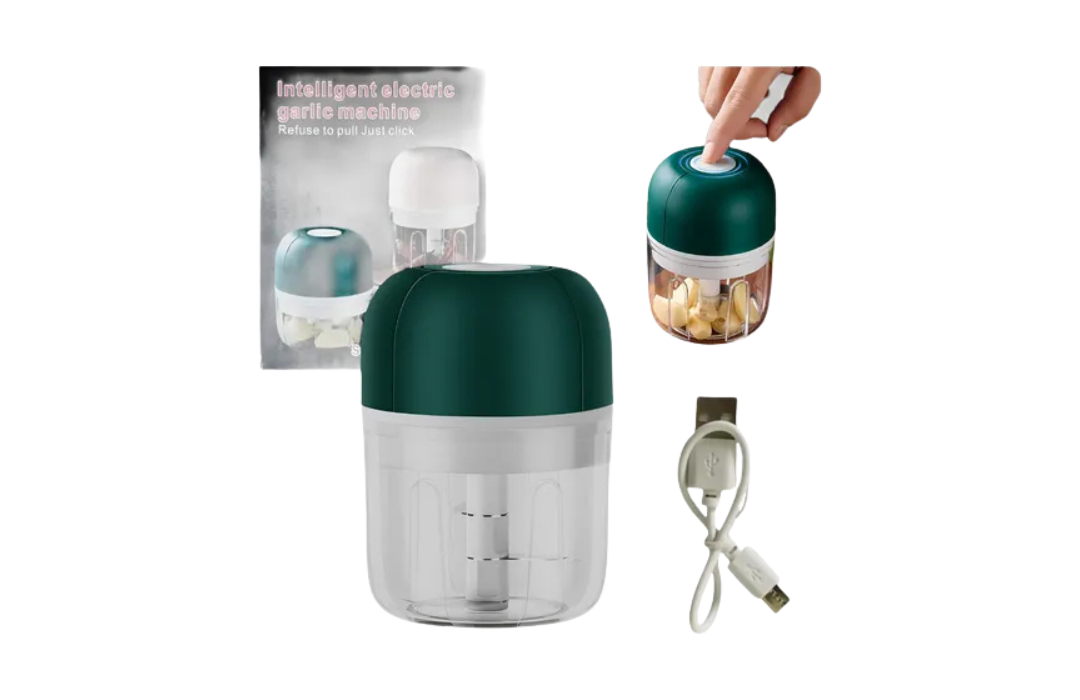 Mini Procesadora Electrica Portatil Picador Vegetales Usb
