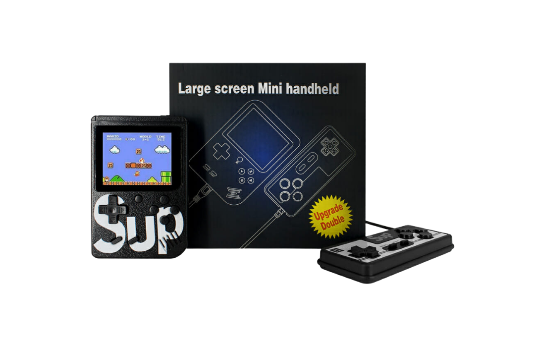 Sup Game Box Portable Retro Video Game Player 400 Juegos