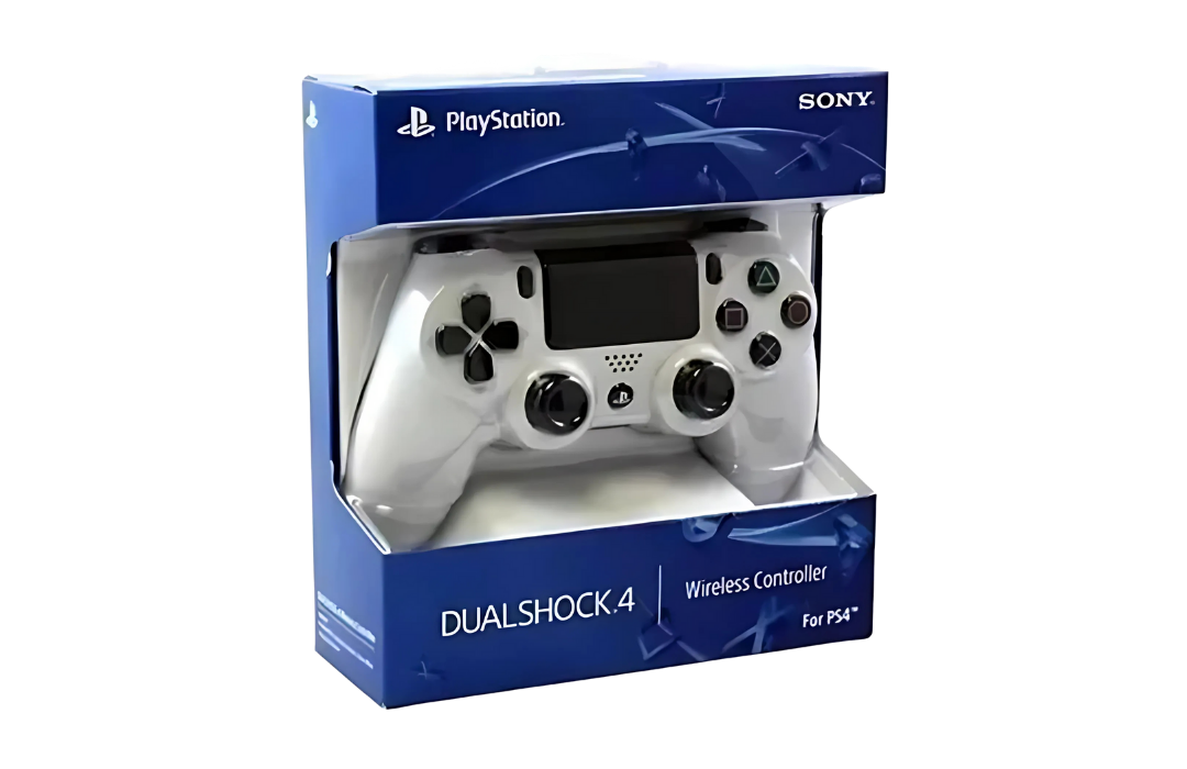 Joystick inalámbrico DUALSHOCK®4 Glacier White