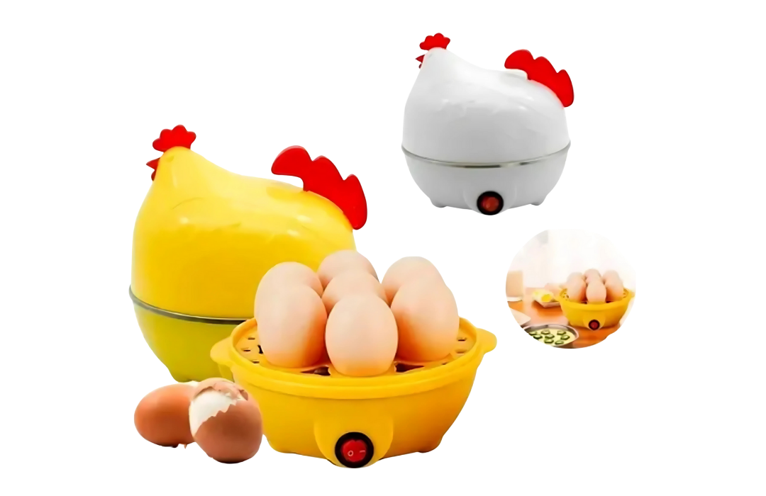 GALLINA HERVIDORA HUEVOS AL VAPOR ELÉCTRICA COCINA