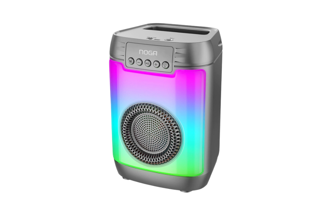 NG-BT640 // PARLANTE PORTABLE INALÁMBRICO BT CON LEDS