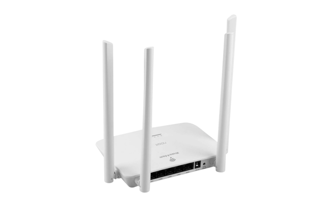 NG-WR08 // ROUTER WI-FI DE 4 ANTENAS 300 MBPS