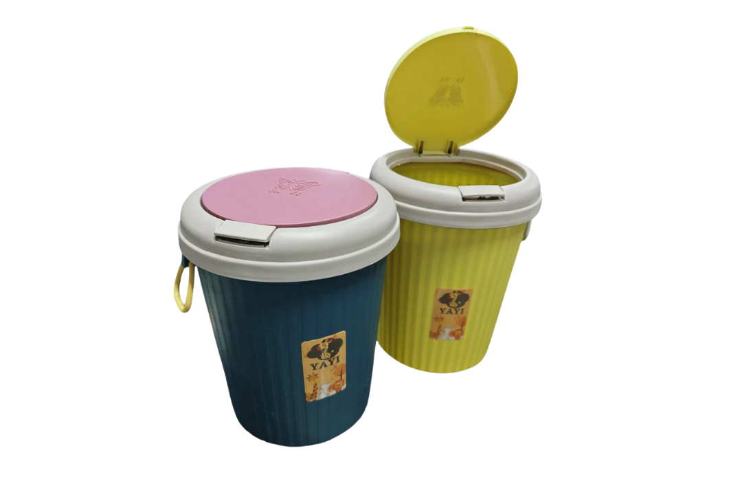 BASURERO PVC YY /TAPA