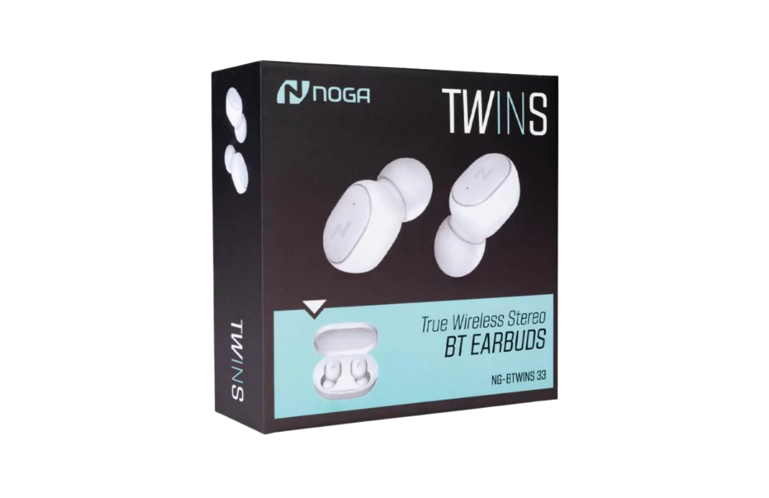 NG-BTWINS 33 // AURICULARES TRUE WIRELESS STEREO BT EARBUDS