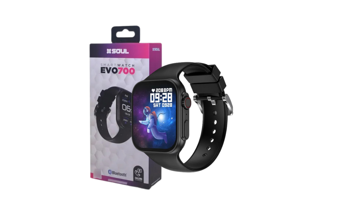 SMARTWATCH TOUCH SOUL EVO 700 CLASSIC CALLING CON MICROFONO