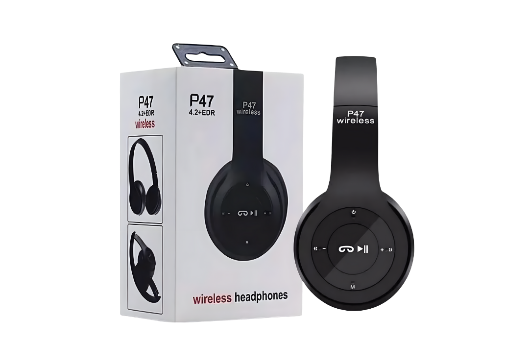 AURICULAR VINCHA BLUETOOTH P47